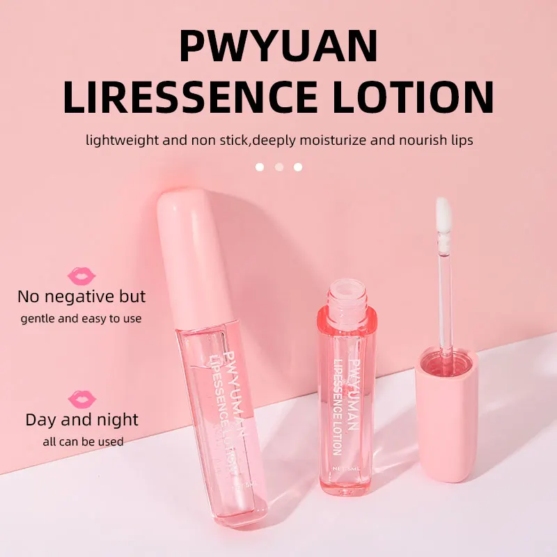 Lip Plumper Oil Serum Instant Long Lasting Volumising Essence Oil Repair Lip Fine Lines Increases Elasticity Sexy Lip Balm