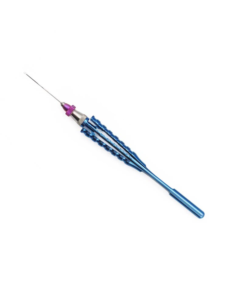 Imagem -06 - Capsulorhexis Forcep Virtreo-retinal Instruments Alloy Microestrutura Pinças Melhor Novo Melhor