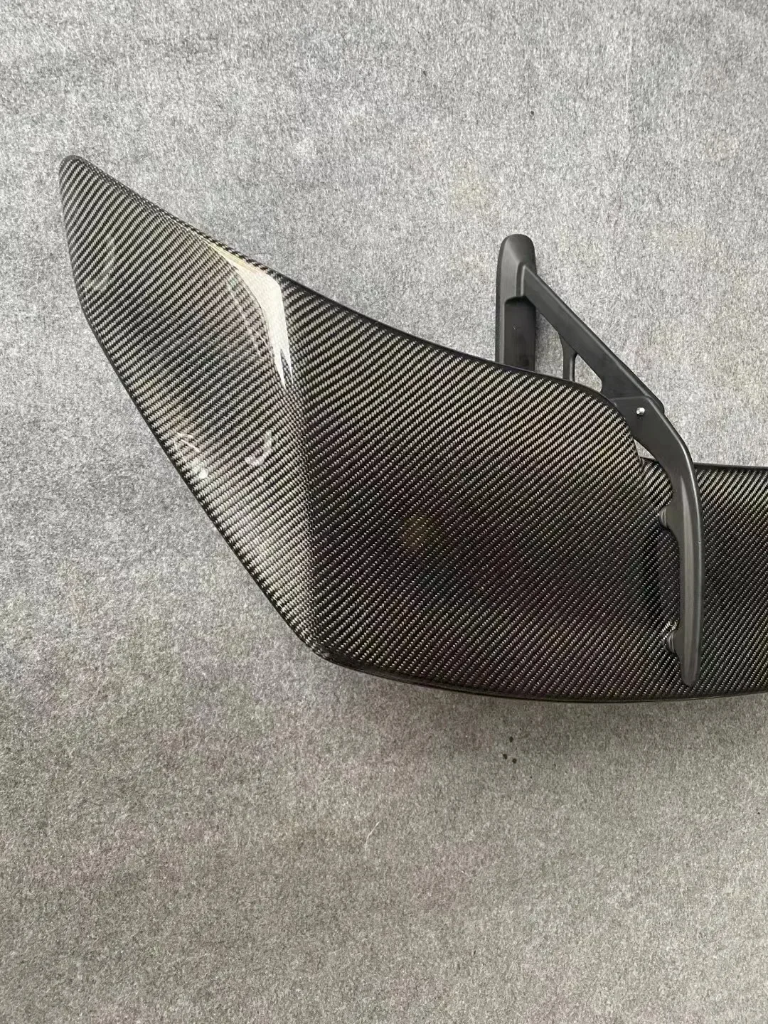Body Kit Carbon Fiber Tail Rear Wing Assembly Suitable for Subaru BRZ Modified to STI Style Kit Car Accessories