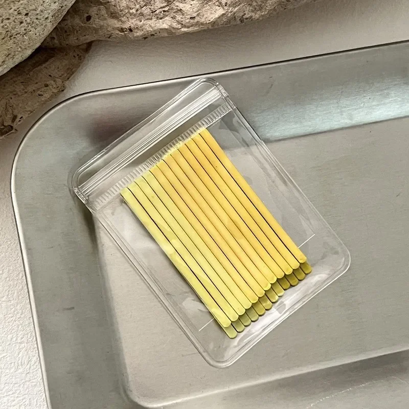 Macaron gradiënt clip snoepkleurige haarclip