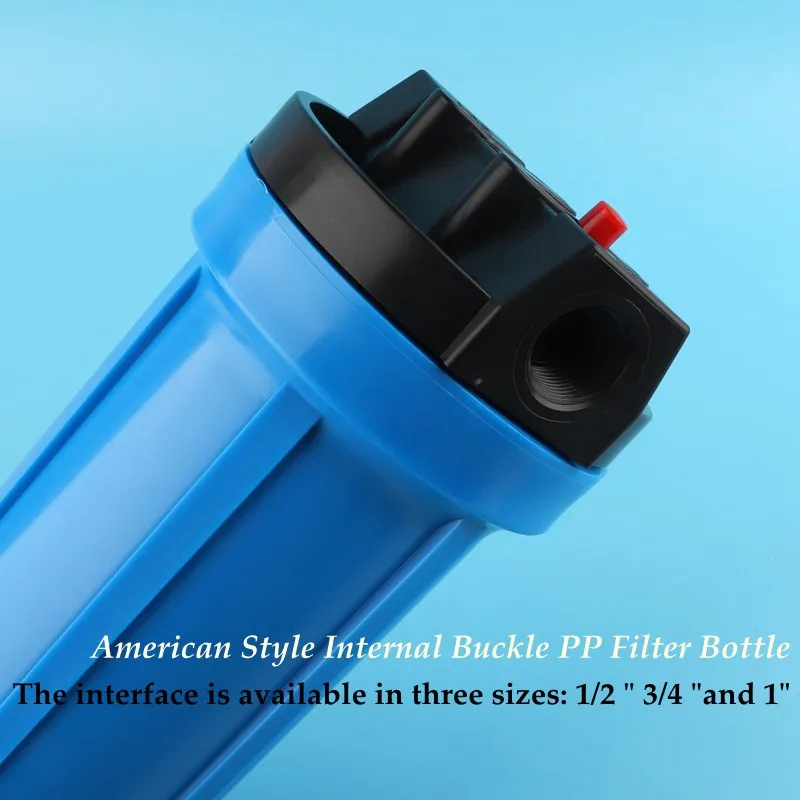 10 Inch PP Filter Bottle 1/2\