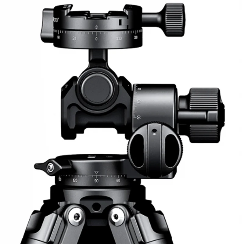 

Other Photography Accessories GH-PRO II Quick Release Multi-function Panoramic Tripod Head For Monopod