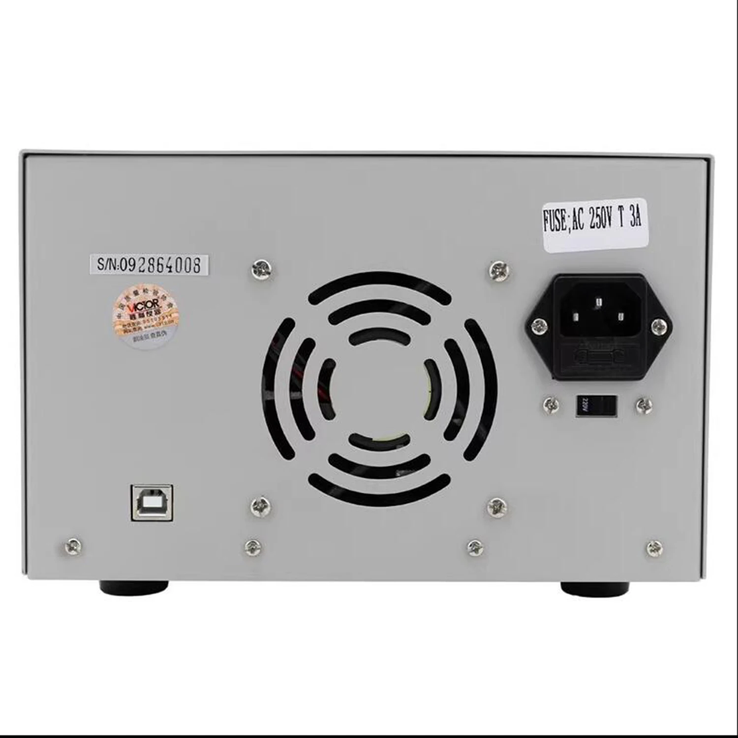 VICTOR 3731 3732 3721 3722 Programmable Linear DC Regulated Power Supply DC Programmable Linear Stabilized Power Supply VC3731.
