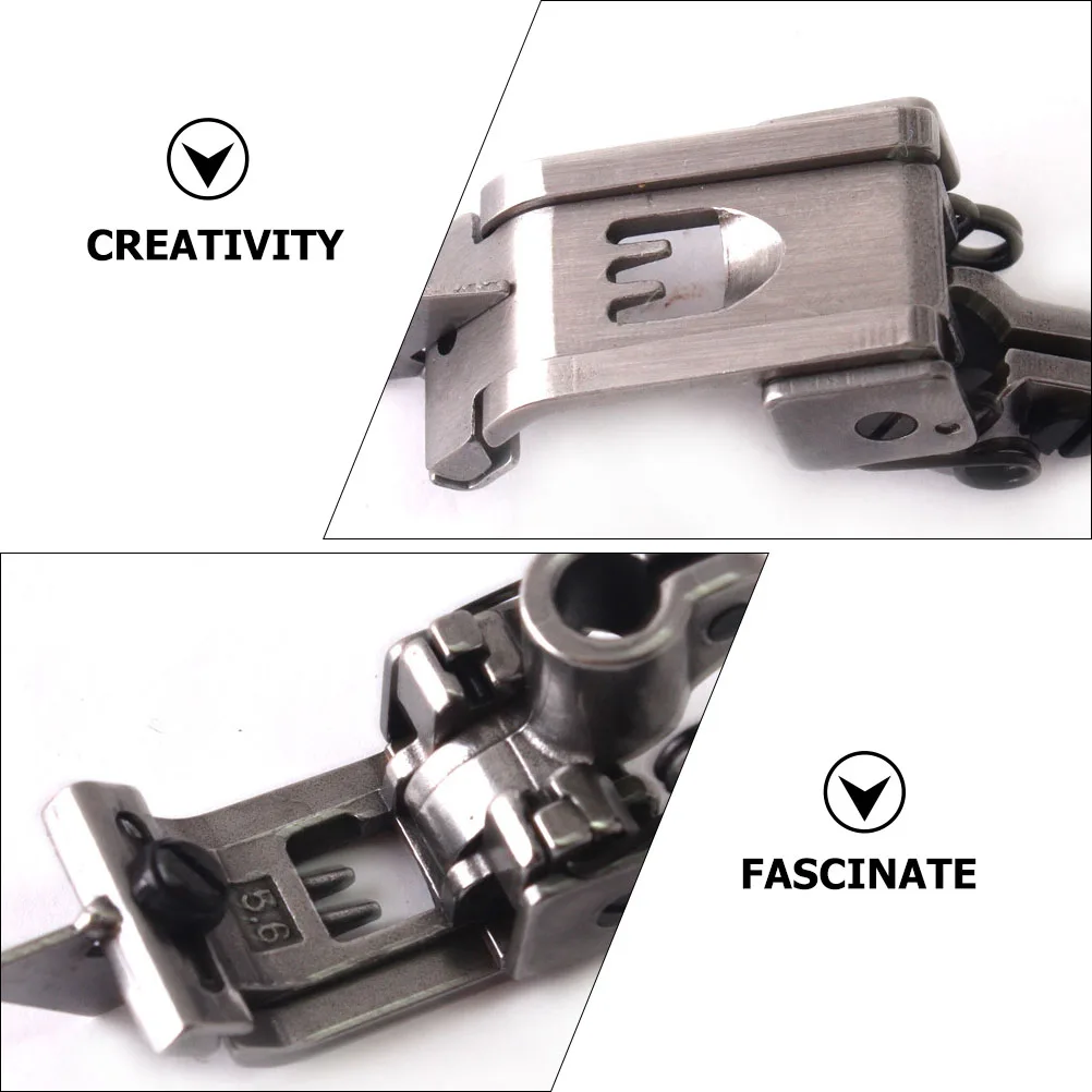 

Stitching Presser Foot Flat-seaming Machine Accessories Sewing Professional Universal Parts Stainless Steel Practical