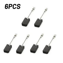 6pcs Carbon Brushes 5x10x17mm Graphite Brush Motor Carbons For Bosch GWS 1000 1100 1400 10 11 14 15-125 Power Tools Change Parts