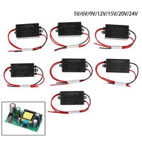 AC-DC Converter 220V to DC5V 6V 9V 12V 15V 20V 24V Switching Power Supply Module