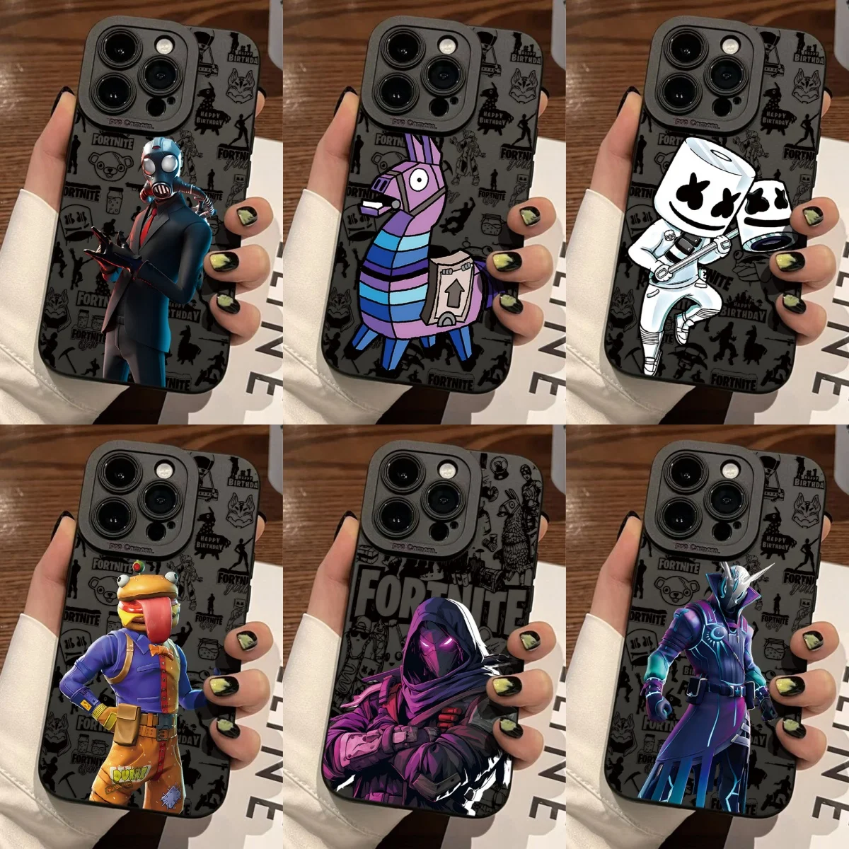 Hot Game Fortnites Phone Case For Samsung Galaxy S26 S25 S24 S23 S22 S21 S20 Note20 Edge FE Plus Ultra 4G 5G Silicone Back Cover