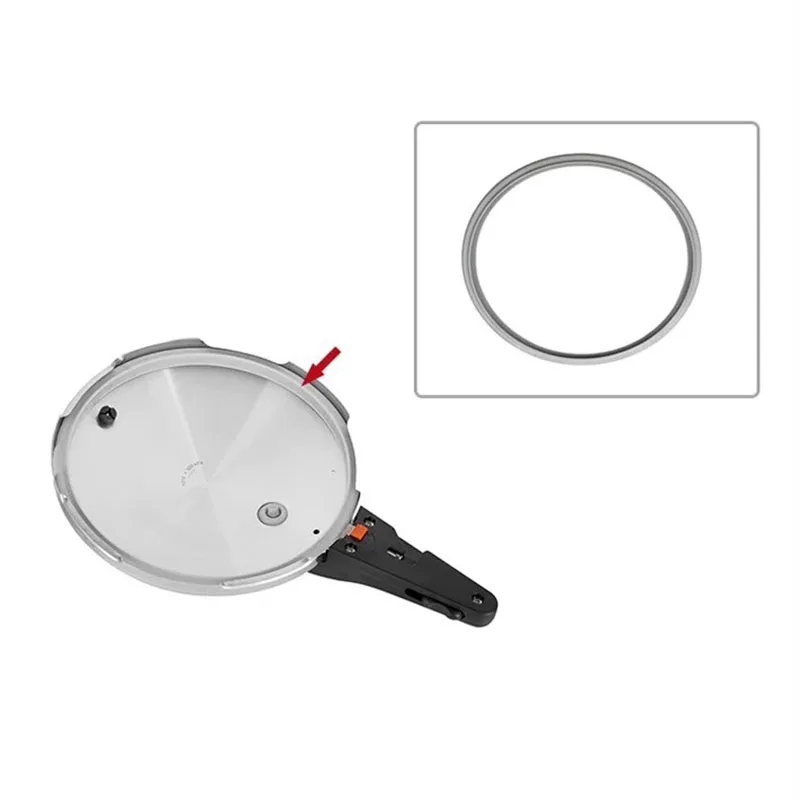 

Original for WMF pressure cooker 22cm accessories pressure cooker sealing ring silicone ring 3L 4.5L 6.5L