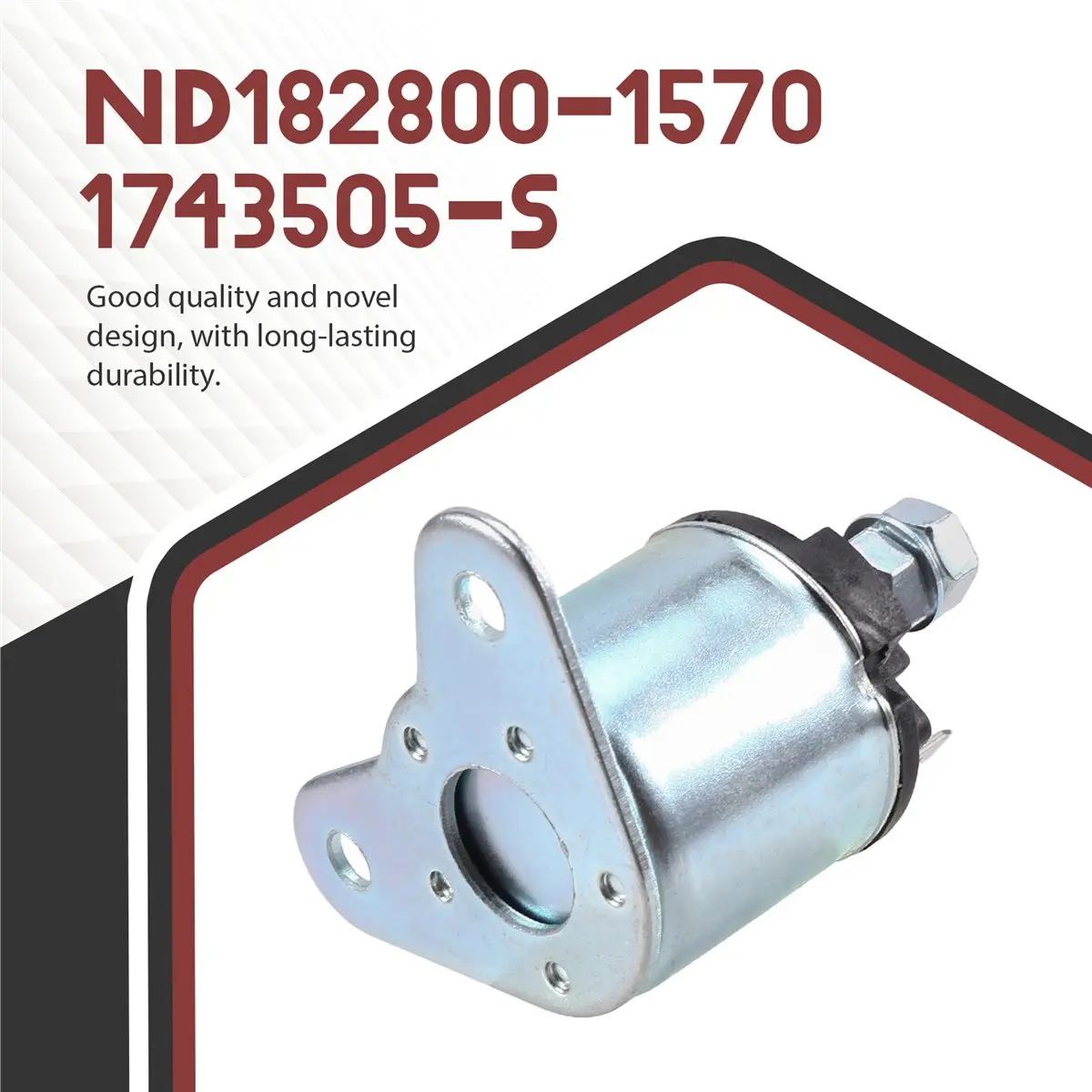

Электромагнитный стартер ABFA для Kohler 1743505-S, DENSO182800-1950, 67-8200, GXV270, H4013, H4514, H5013