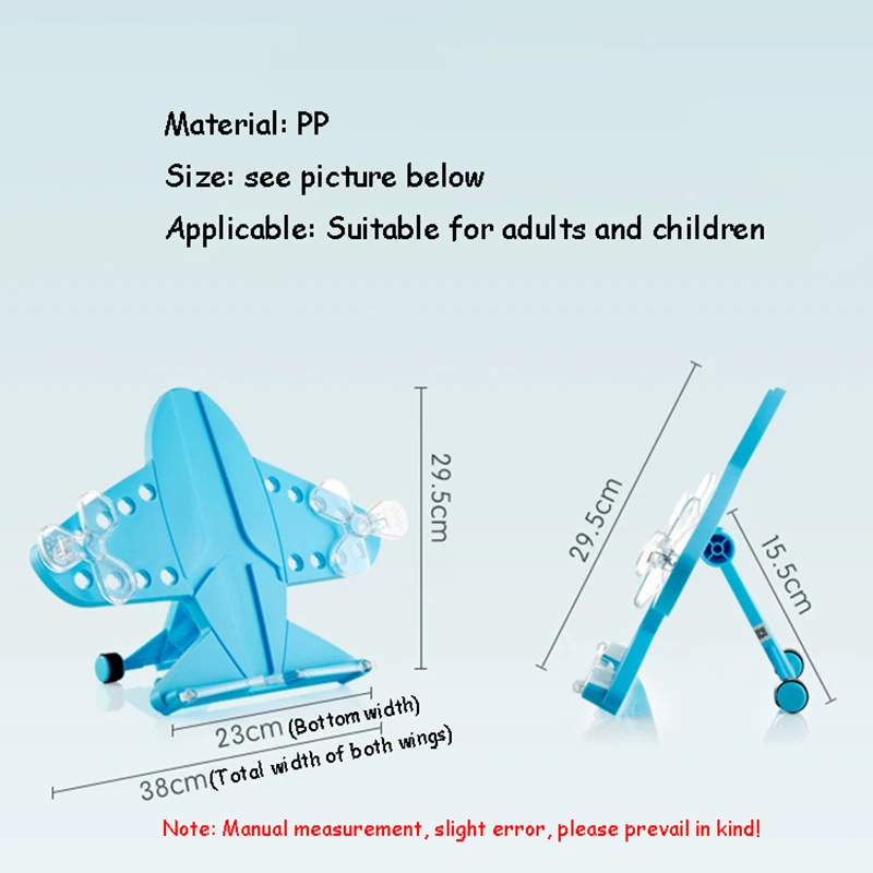 Portable Reading Bookends Adjustable Bookend Stand Holder Reading Rack Multi-purpose Book Brackets Mobile Phone Tablets Holders