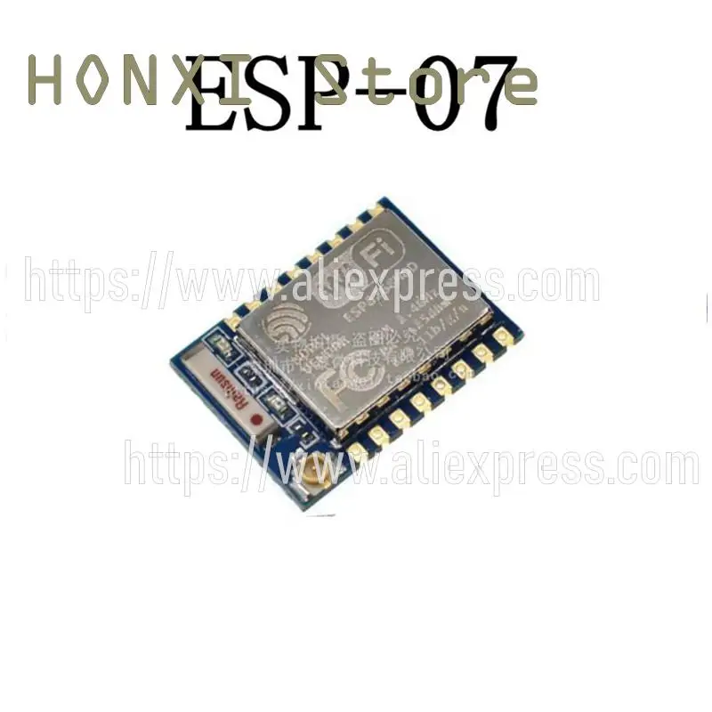 1 pçs esp8266 serial wifi wif módulo de controle remoto sem fio ESP-07 ESP-07S