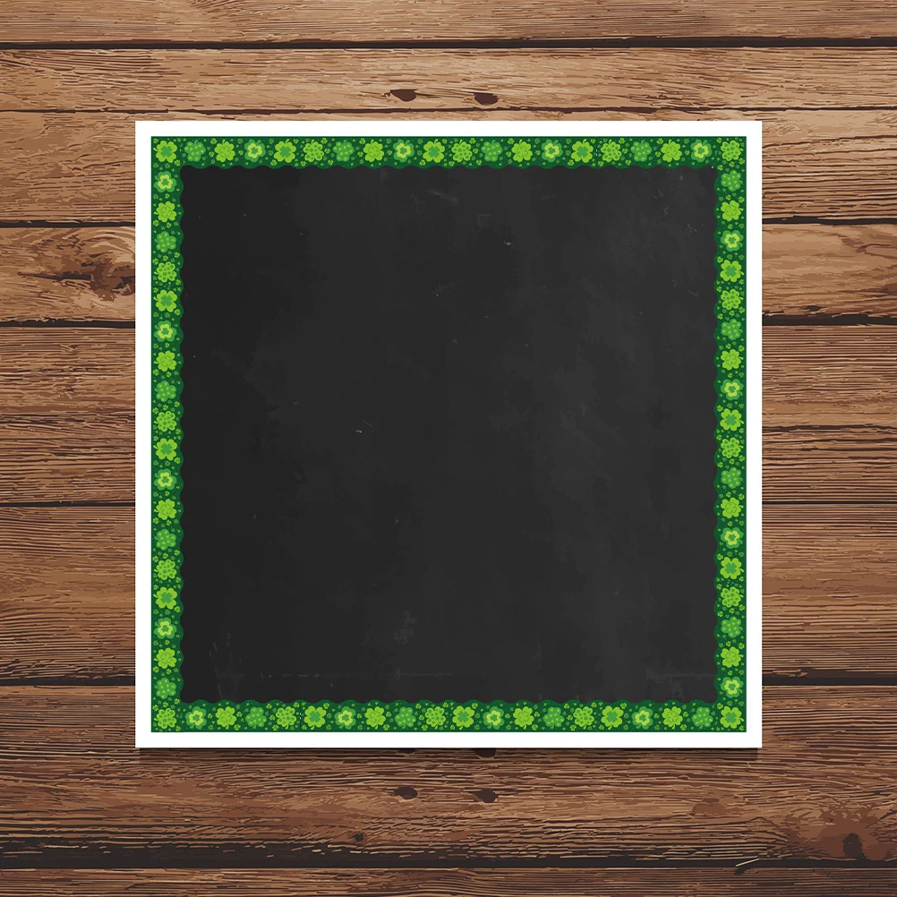 

Green naments Bulletin Board Border Trim St Patrick's Day Party Classroom Office Home Bar Cafe Decoration