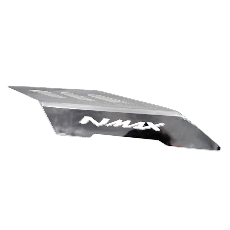 

Для NMAX155 V3/Turbo 2024 2025 крышка выхлопной системы украшение мотоциклетный глушитель отделка аксессуары серебристый