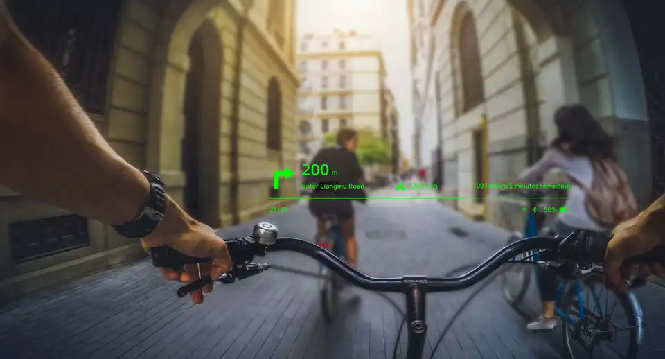 2025 Rokid Visual Smart Glasses World's Lightest Full Functionality Al&AR Al Translation QuickNote Navigation