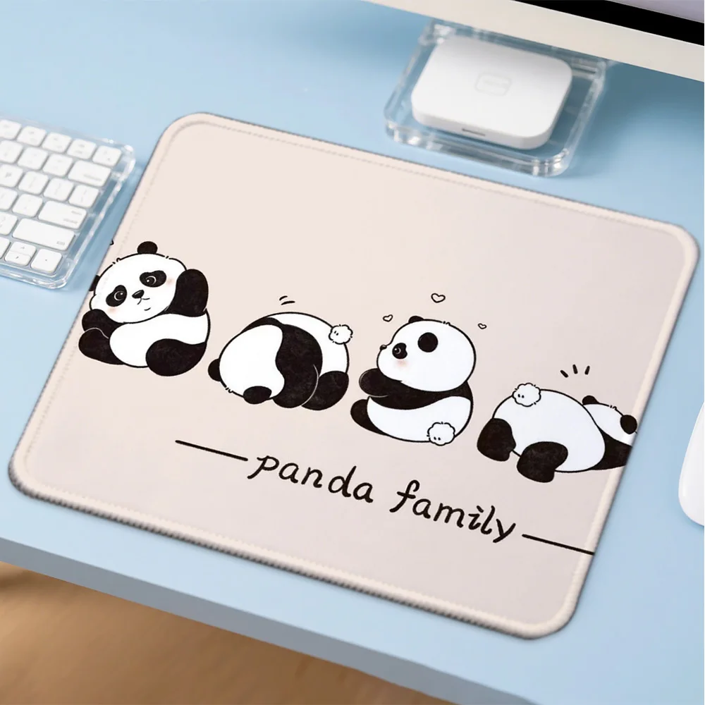 Mosepad Kawaii Funny panda Computer Mat Desk Accessories Pc Gamer  Mousepad Company Game Mats Mouse Anime Mause Table Decoration