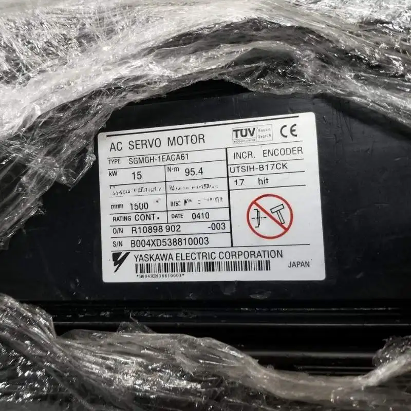 

New Yaskawa SGMGH-1EACA61 Servo Motor In Stock Fast Shipping