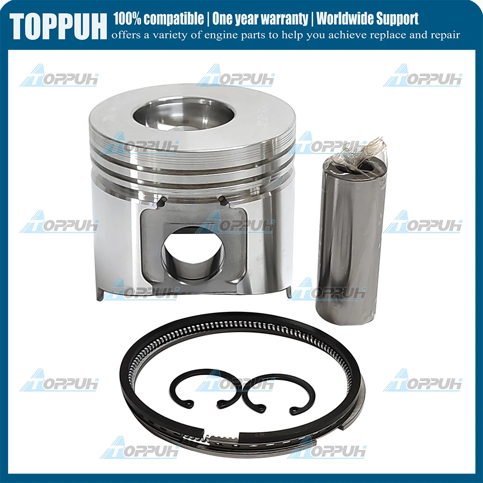 3TNV88 Piston + Rings Kit Set STD for Yanmar