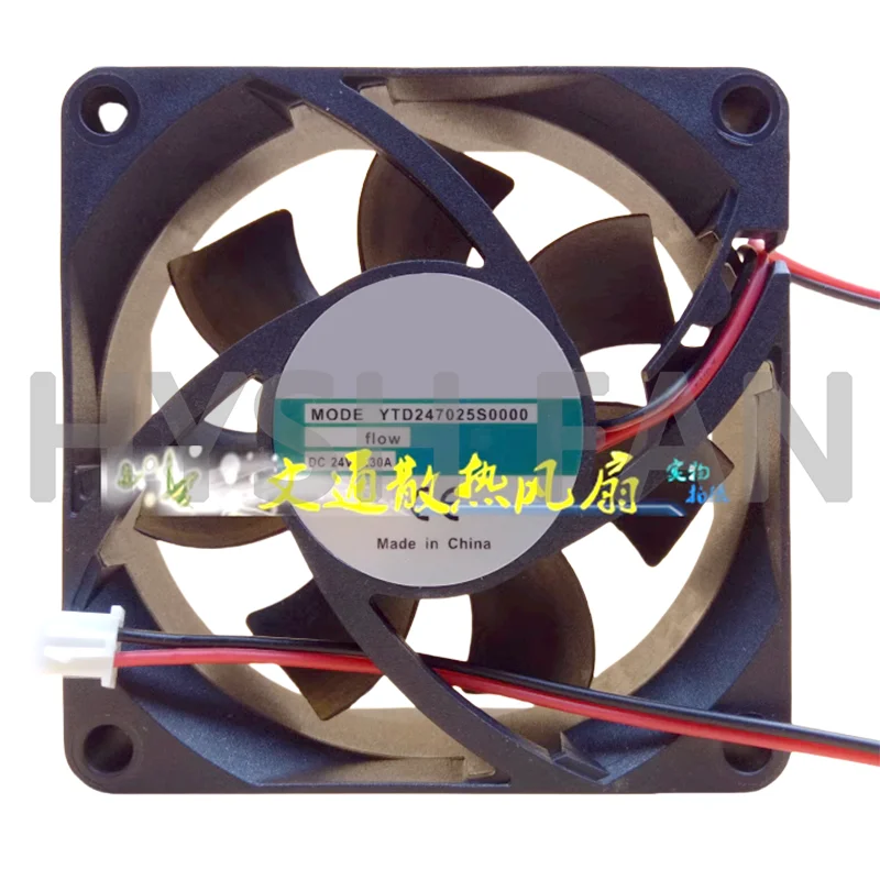 

YTD247025S0000 DC24V 0.30A 7CM Welding Machine Inverter Cooling Fan