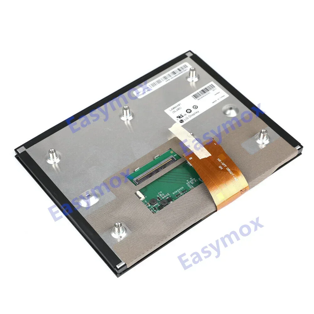 

LA084X01-SL01 LA084X01-SL02 LCD 8.4 Inch Display for 2018 Chrysler Jeep Compass Dodge Challenger Ram 2019 2020 NAV Radio Screen