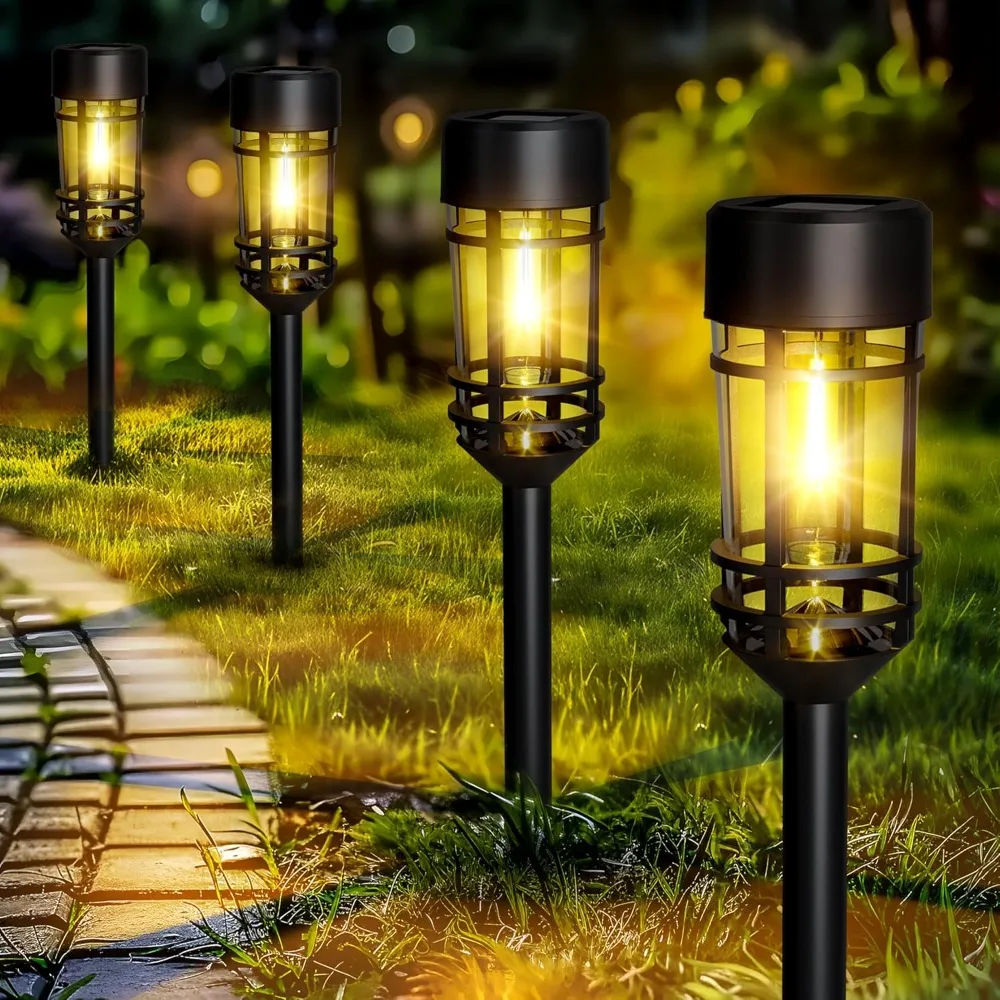 

Solar Lamps,Waterproof solar channel lights, decorative lights for sidewalks, lanes, lawns, and gardens,Solar Lamps.