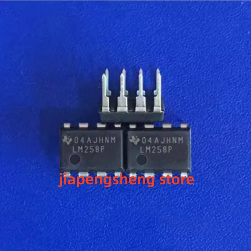 (5PCS) In-line LM258P dual operational amplifier chip DIP-8 New imported original LM258