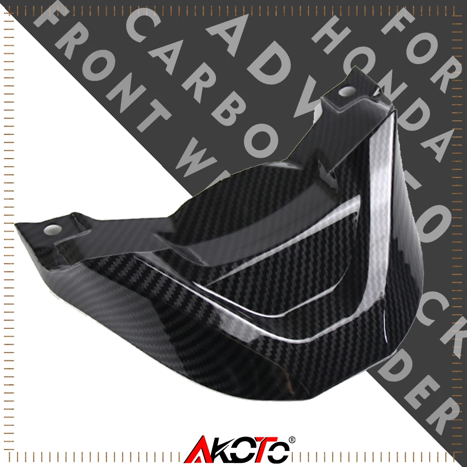 Downforce Spoilers For Honda ADV150 Front Decor Lower Headlight Nose Beak Cover Fairing Extension High Quality PP Material