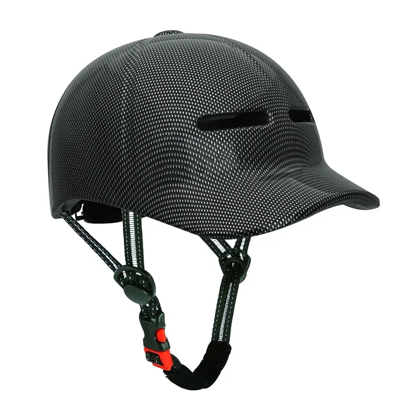 New Motorcycle Helmet Baseball Cap Style Bicycle Half Helmets Motorbike Scooter Helmet Hat Half Face Vintage Helmets Accessories