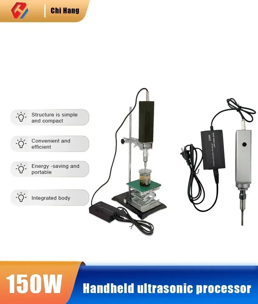 

New Handheld Ultrasonic Cell Breaker Ultrasonic Emulsifier Laboratory Ultrasonic Processor Pulverizer