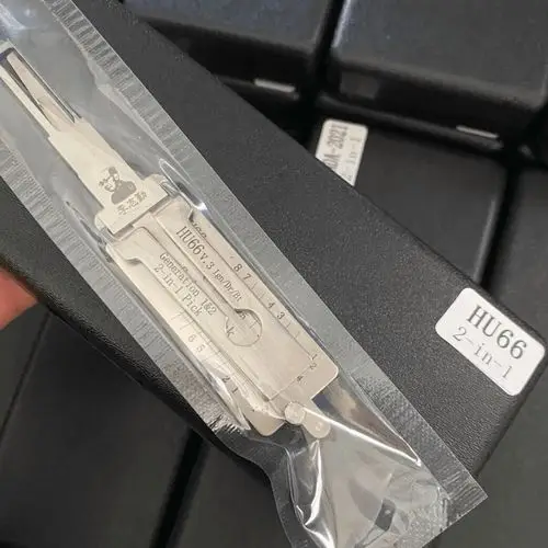 LISHI 2 in1 HU66 HU100 HU101 HU100R HU92 HU64 HON66 VA2T TOY2 TOY48 hu58 MAZ24 MIT11 lock pick set locksmith pick tool