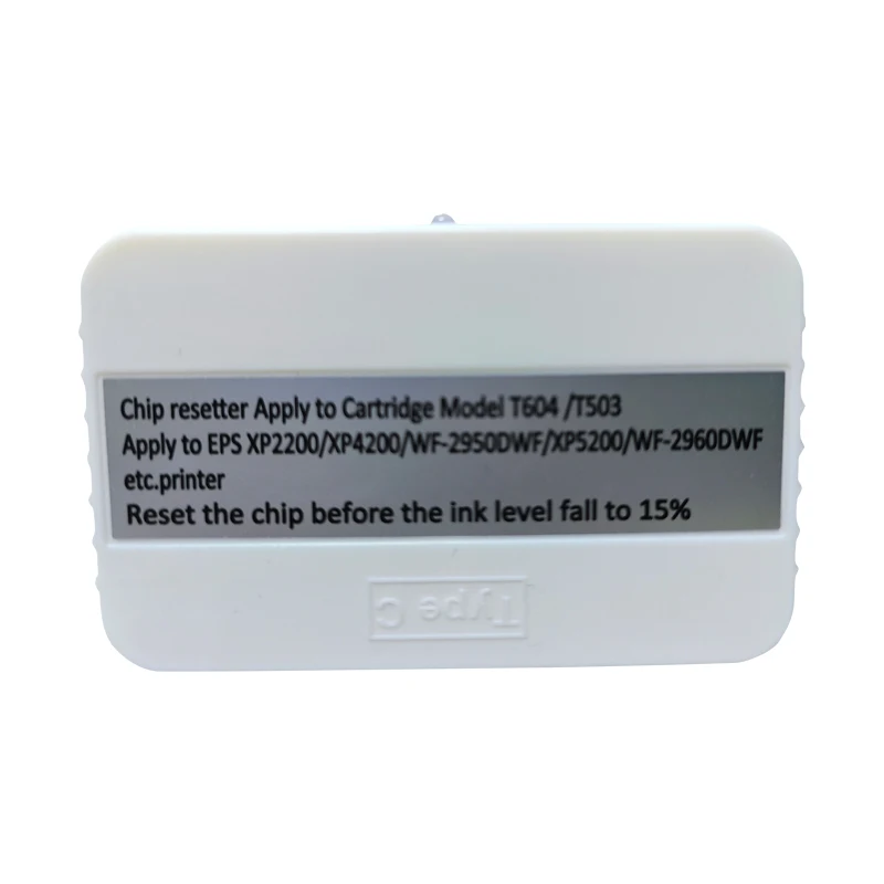 T604 Chip Reset Europe 604 604XL Chip Resetter For Epson XP-2200 XP-2205 XP-3200 XP-3205 XP-4200 XP-4205 WF-2910 2930 2935 2950