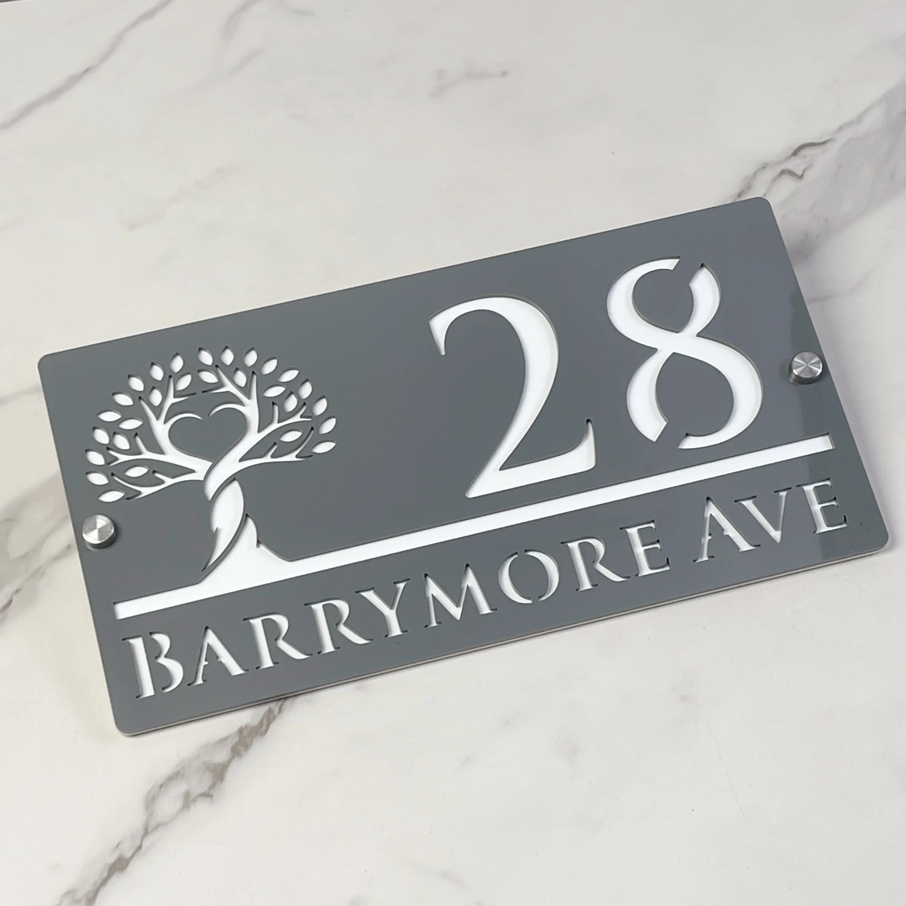 Thumbnail 4 - #6 Latest Address Signs Offers