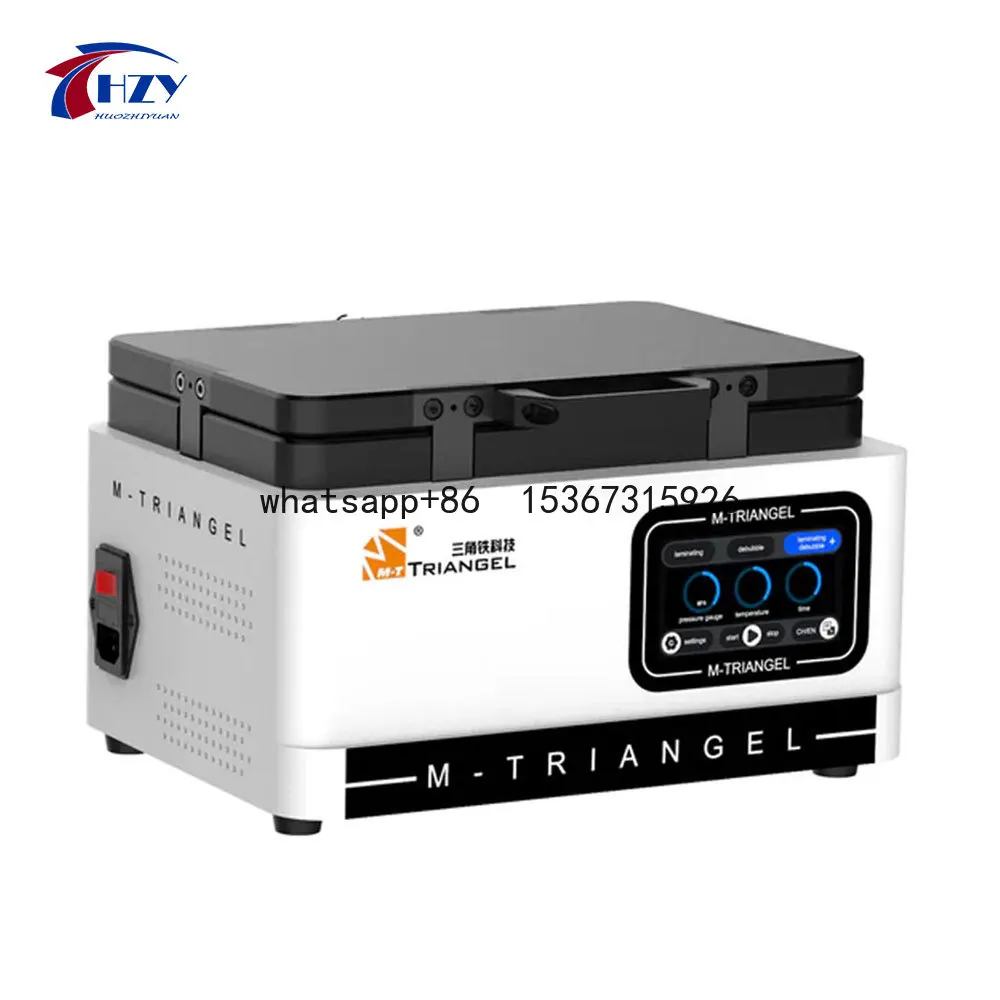 M-Triangel MT-16 10.9 inches OCA Vacuum Laminating Machine No Pump Needed Air-bag Laminating Laminator LCD repair Equipment