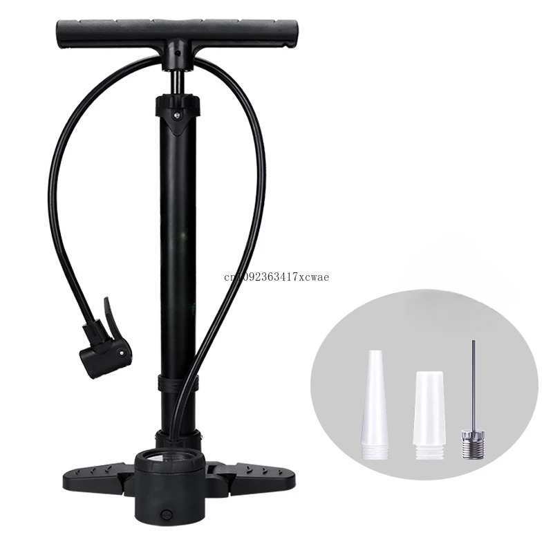 Foot Pump, Bicycle Portable High Pressure Air Pump, Household Basketball Inflatable, Universal