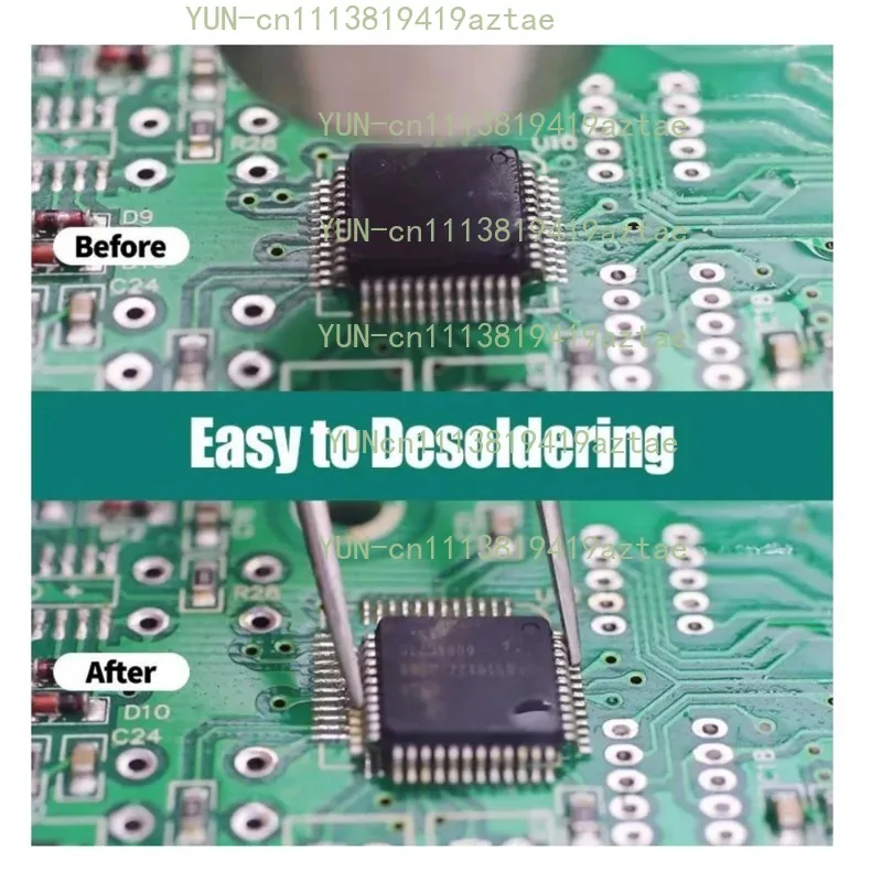 700W YIHUA 858D ESD Soldering Station LED Digital Solder Iron desoldering station BGA Rework Solder Station Hot Air Gun