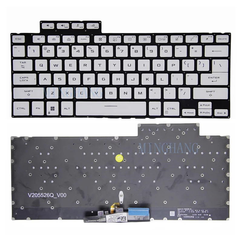 

M New Laptop US Backlit Keyboard For ASUS Rog Zephyrus G14 GA402RK GA402RJ
