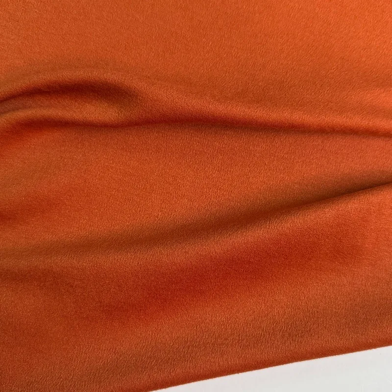 Double-sided German Velvet Self-heating Thermal Fabric Skin-friendly Underwear Base Layer Home Wear Stretch Knitted Fabric
