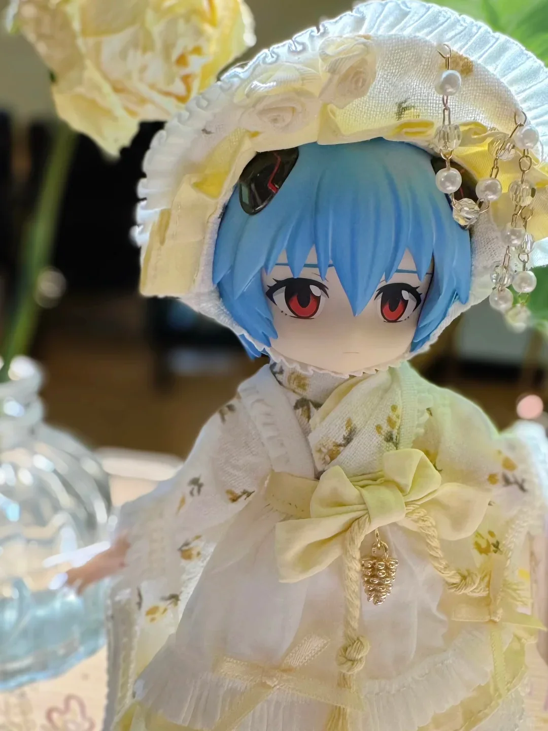 

Только одежда, десертная серия, молочно-желтая детская одежда, 12-очечная кукла Ob11, юбка Bjd, кукольная одежда, комплект кукольного платья ручной работы