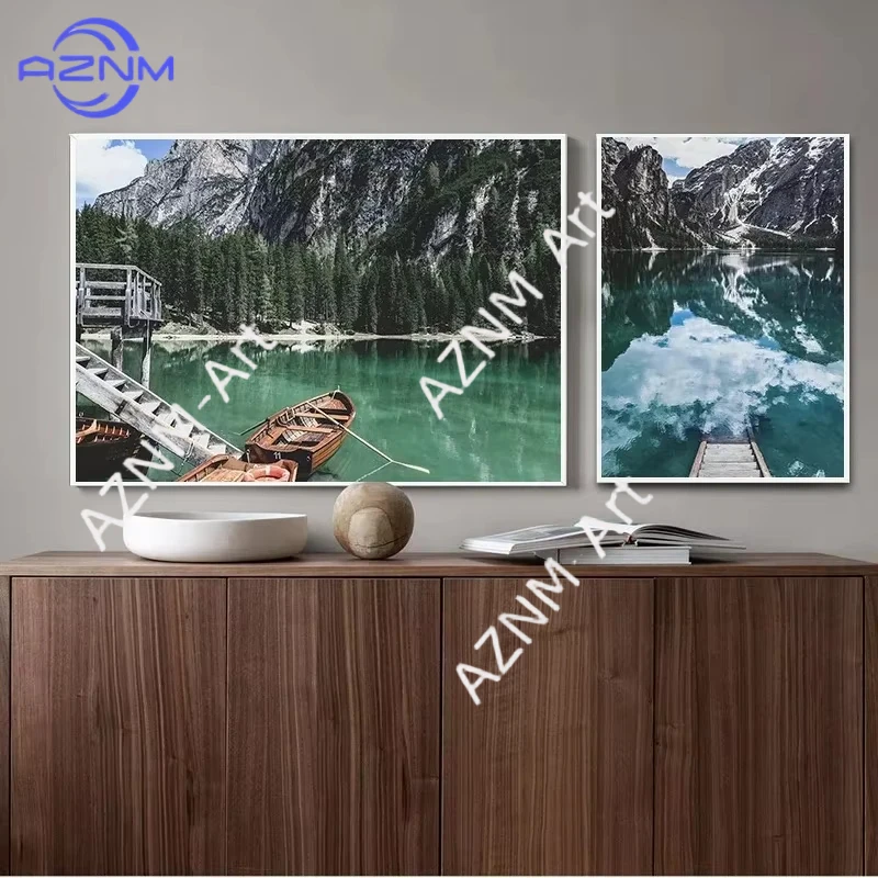 1/2Pcs Mountain Lak…