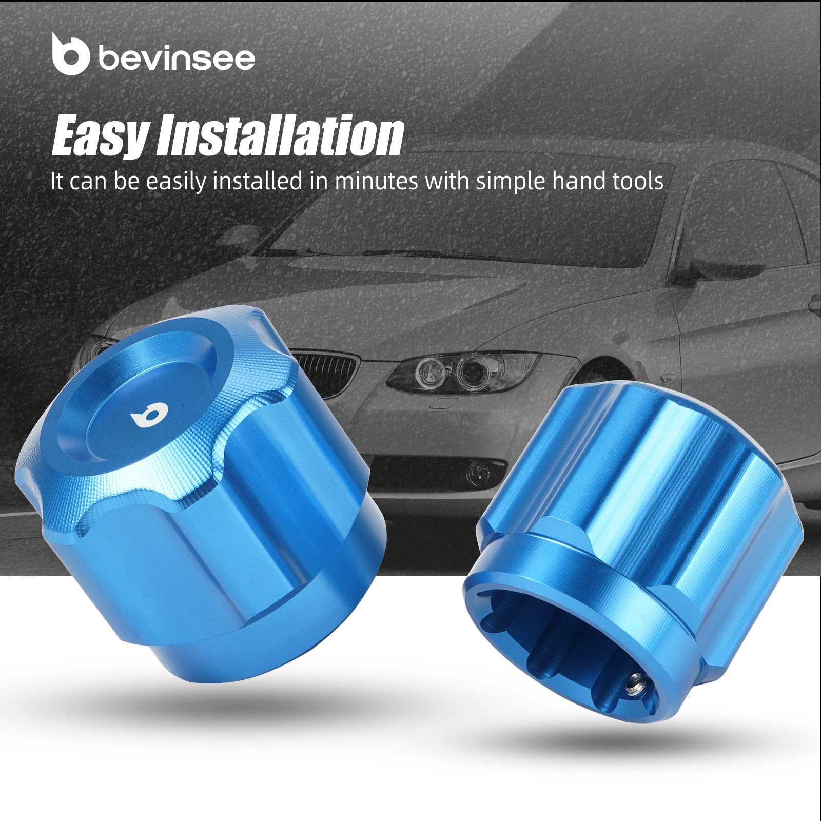 الألومنيوم تكييف الهواء A/C خط قبعات لسيارات BMW X5 E70 X1 E84 X3 E83 E90 E92 E46 E60 E61 E87 E36 Z4 E89 ل MINI R56 كلوبمان R55