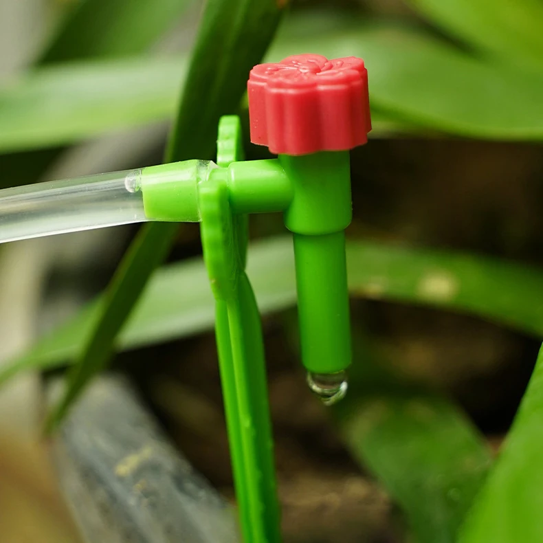 Garten Regulierung Tropf Bewässerung Kit Automatische Bewässerung Gerät 4/7mm Schlauch Topfpflanzen Bewässerung Sparen Micro Dripper