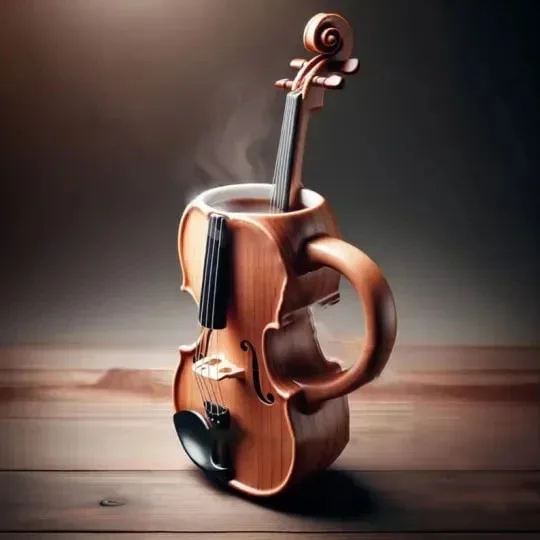 Musical Instrument Coffee Mug Creative Mug