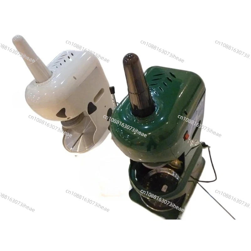 Continuous Ice Machine Commercial Milk Tea Shop Dessert Snowflake Fully Automatic Continuous Ice Machine Street Vendor Ice Block