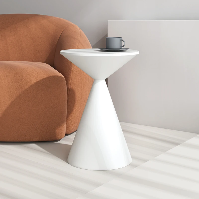 Mini Mesa redonda de nube, mesitas de noche, centro de comedor, sofás para sala de estar, mesas pequeñas, Mesa lateral para cama de café, muebles auxiliares de salón