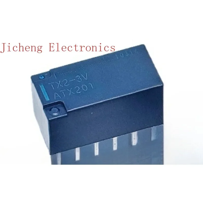 10PCS TX2-3V TX2-5V TX2-12V TX2-24V two open and  closed, relay 2A8 feet new original