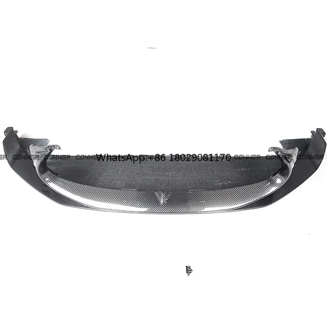 MC20 OEM Style Bodykit Dry Carbon Fiber Body Kits Front Bumper Lip Front Splitter for Maserati MC20