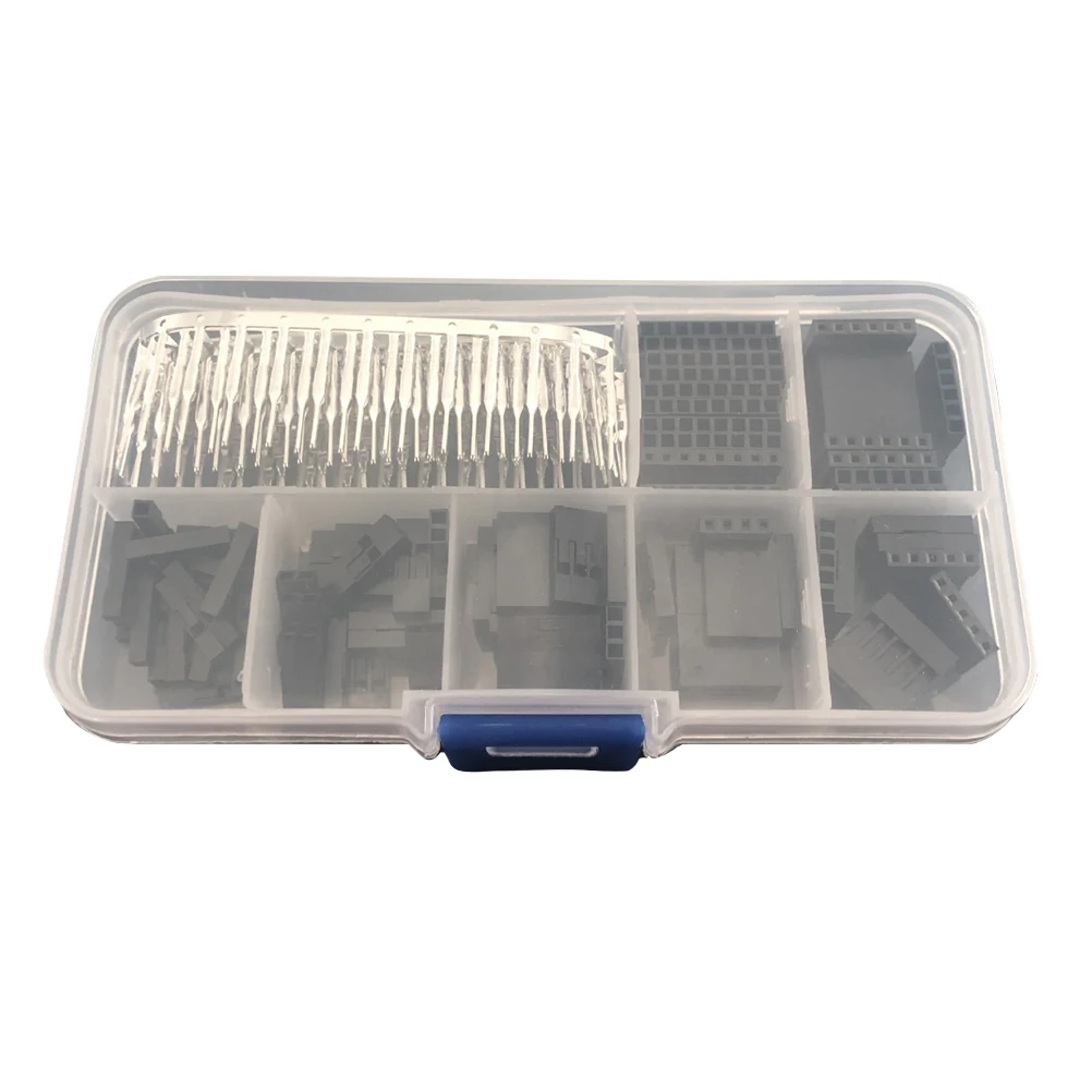 

310pcs Jumper Wire Terminal Connector 2.54mm Pitch Breadboard Pin Header Crimp Insulation Practical Amplifier