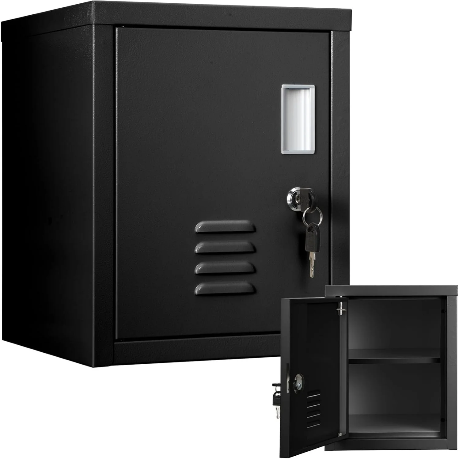 Lockable Storage Cabinet Metal Lockable Steel Storage Cabinet Organizer Lockers for Employees Vertical Metal Cabinets