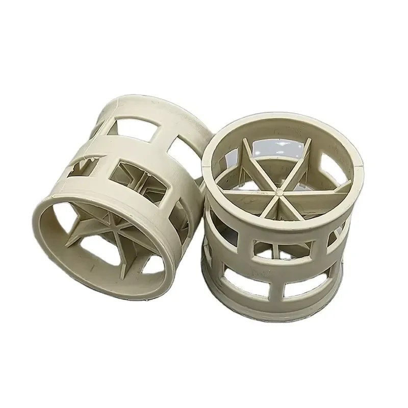 Polypropylene Plastic Pall Ring Plastic Scrubber Packing for Tower Packing Ring