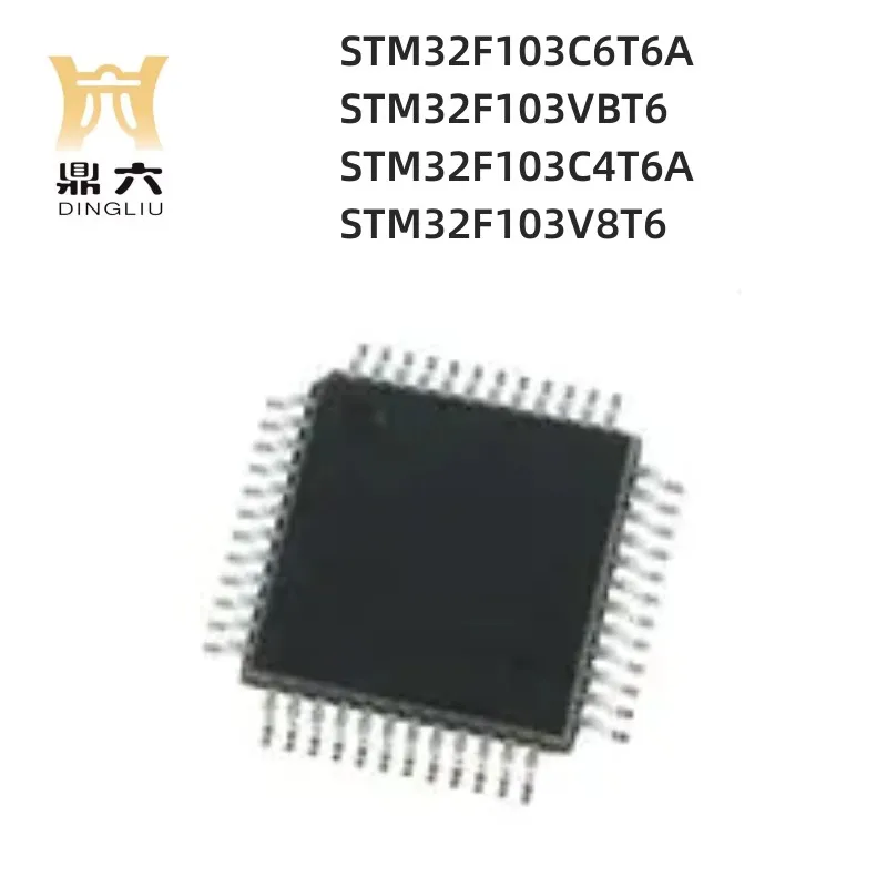 STM32F103C6T6A STM32F103VBT6 STM32F103C4T6A STM32F103V8T6  Microcontrollers LQFP-48