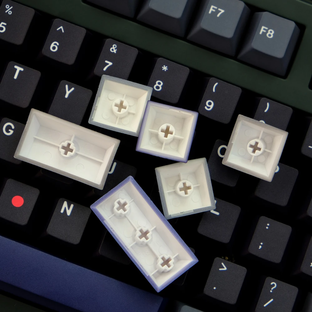 129 teclas gmk tp pontos vermelhos keycaps perfil cereja pbt tampa da chave de sublimação de tinta para mx switch tampas de teclado mecânico
